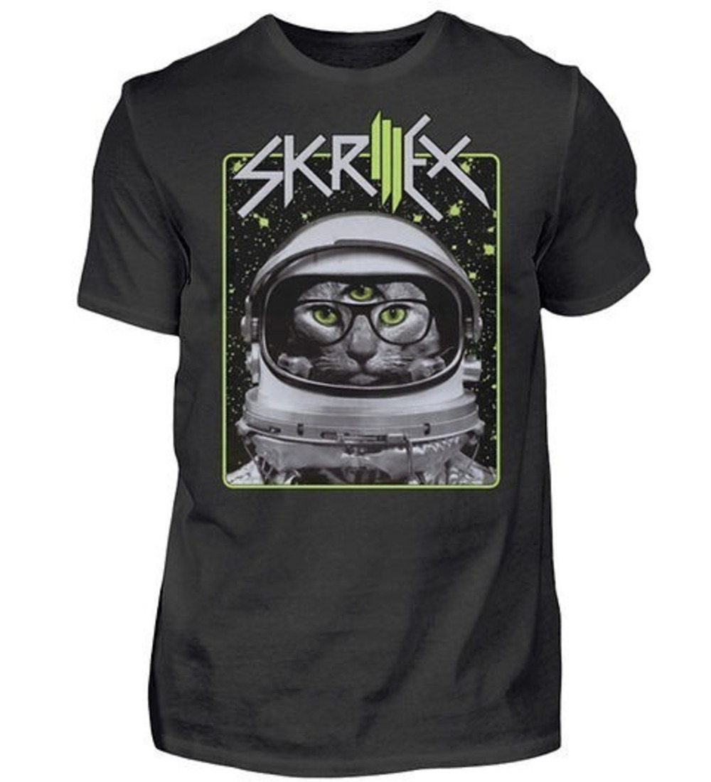 Skrillex Cat Tee